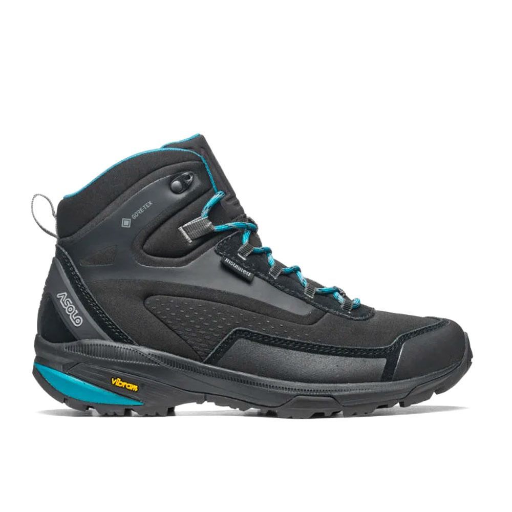 Asolo NUUK GV - Chaussures randonné Femme black/blue moon