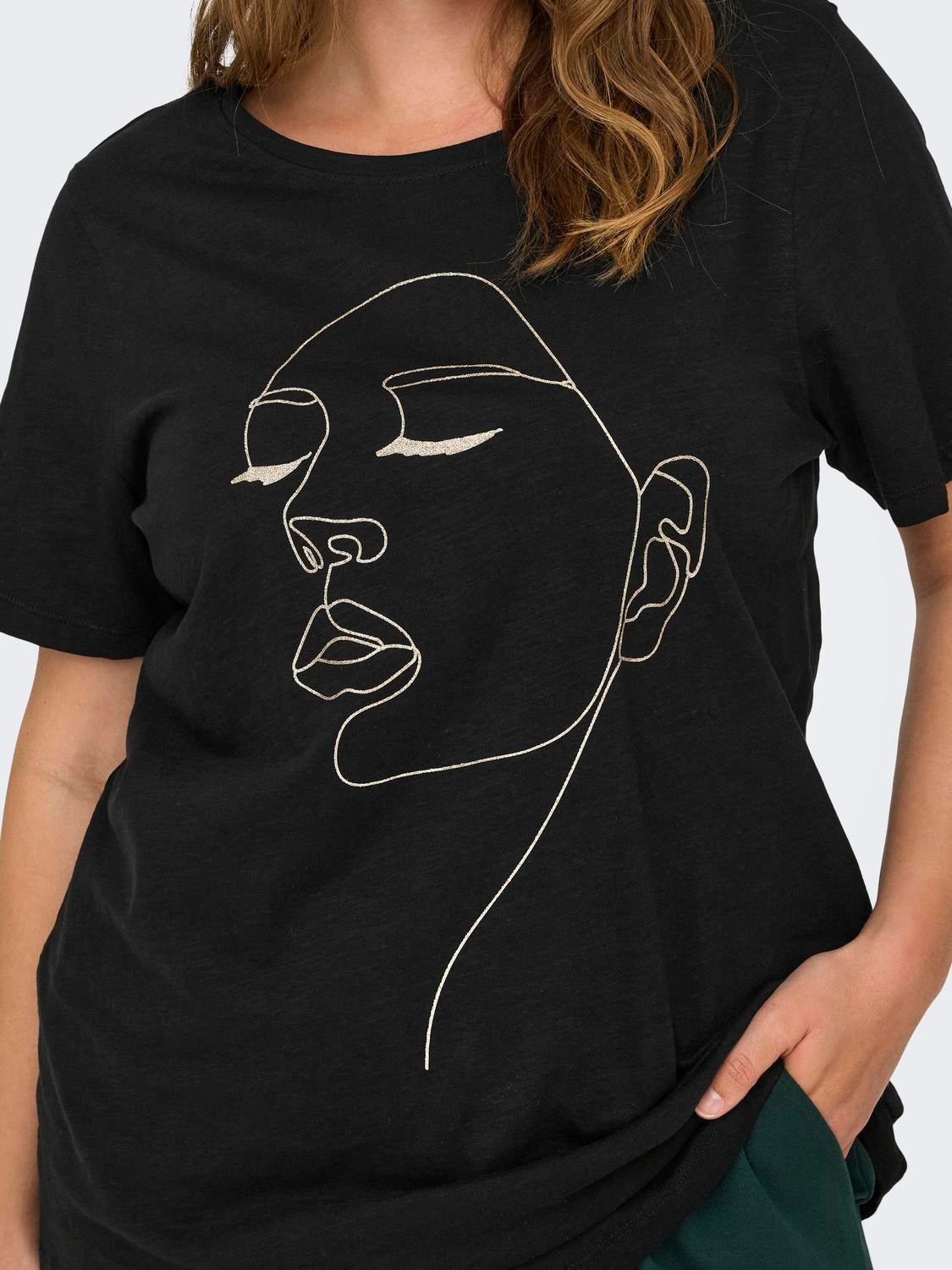 CARASJA T-shirt Black