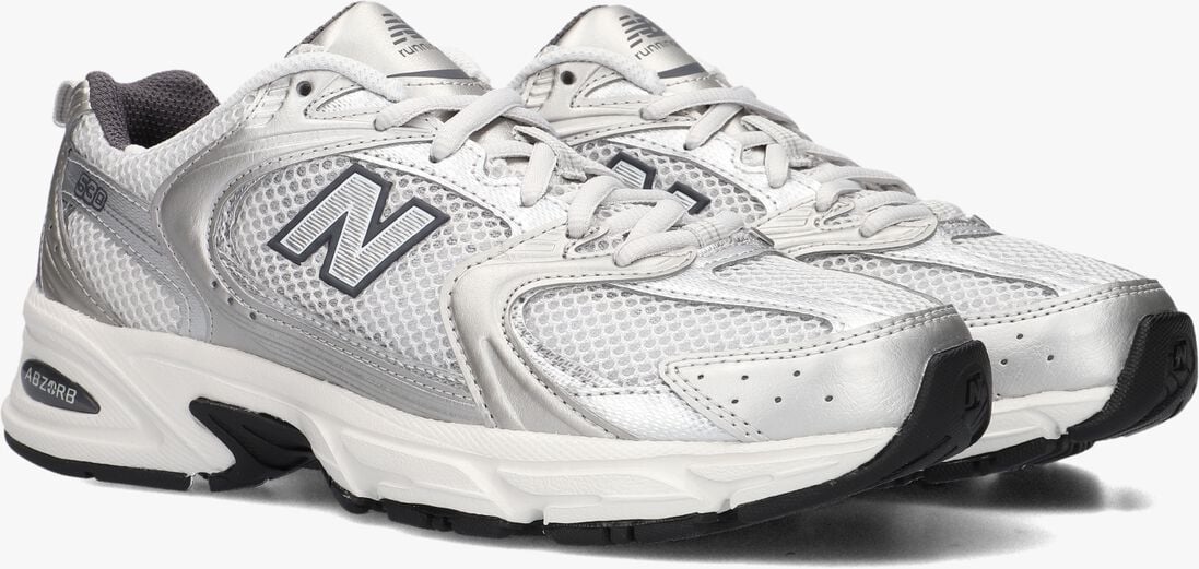 NEW BALANCE grijze new balance lage sneakers mr530 d