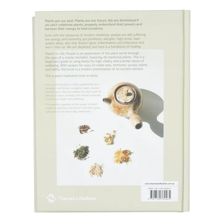 Thames & Hudson Plants for the People A Modern Guide to Plant Medicine - EN