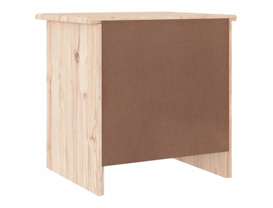 VIDAXL - Table de chevet alta 43x35x40,5 cm bois de pin massif