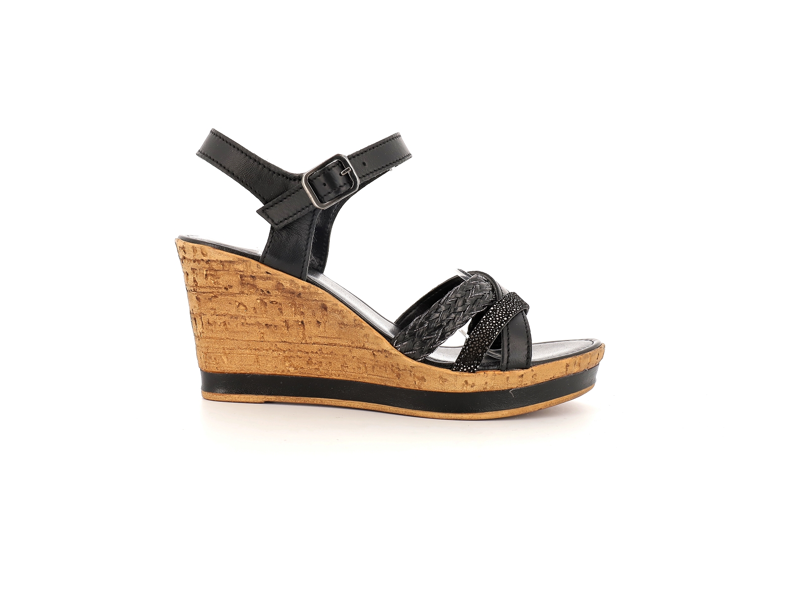 Marco tozzi-28346 Cuir Noir