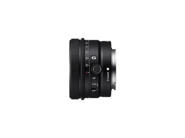 Sony SEL24F28G - Vidvinkel objektiv - 24 mm - f/2.8 G - Sony E-mount - for Cinema Line; a VLOGCAM; a1; a1 II; a6700; a7 IV; a7C; a7C II; a7CR; a7R V; a7s III; a9 III