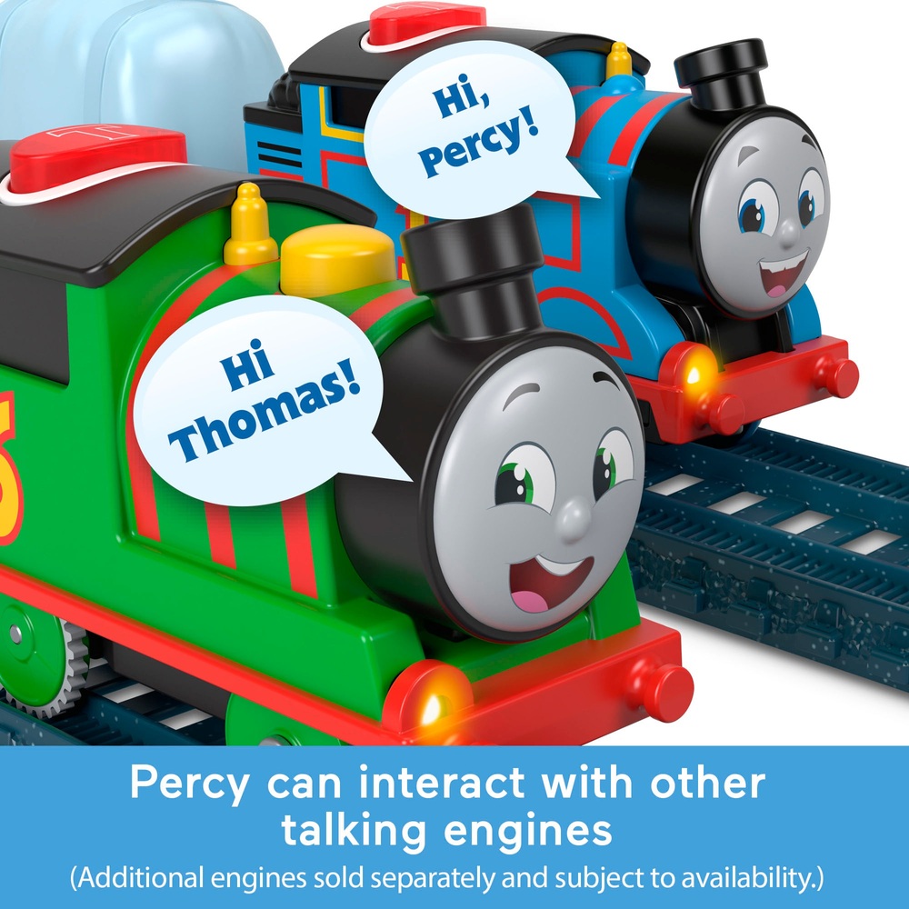 Thomas & seine Freunde – Sprechender Percy, motorisierte Lokomotive