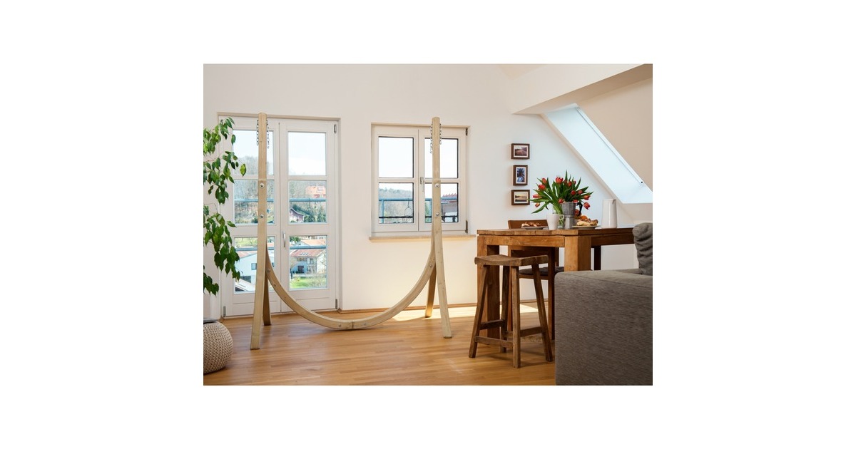 AmazonasTaurus hangmatstandaard  (Houtkleur)