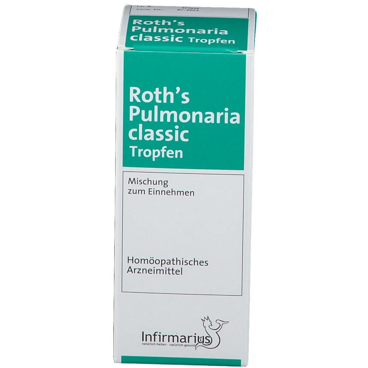 Roths Pulmonaria classic Tropfen