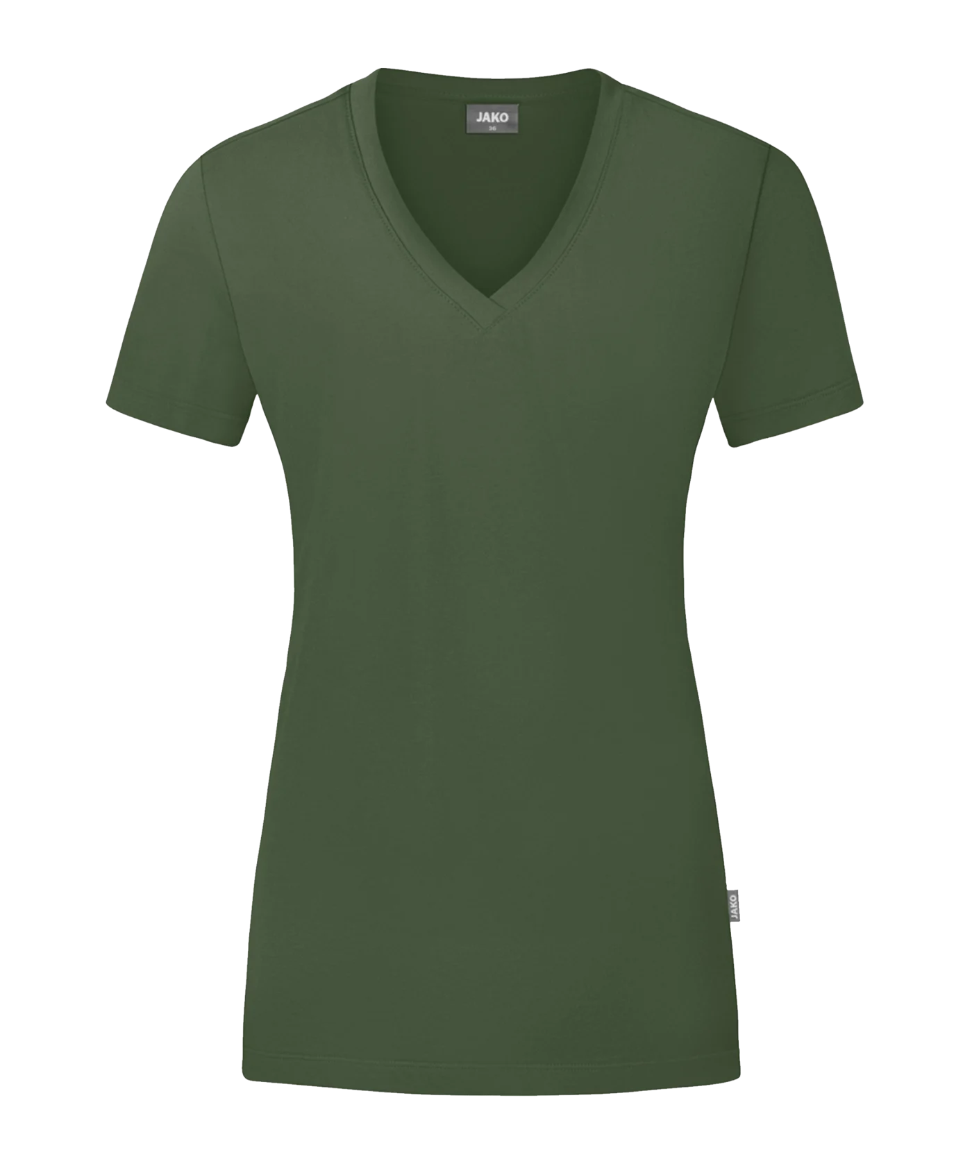 JAKO Organic T-Shirt Damen Grün F240