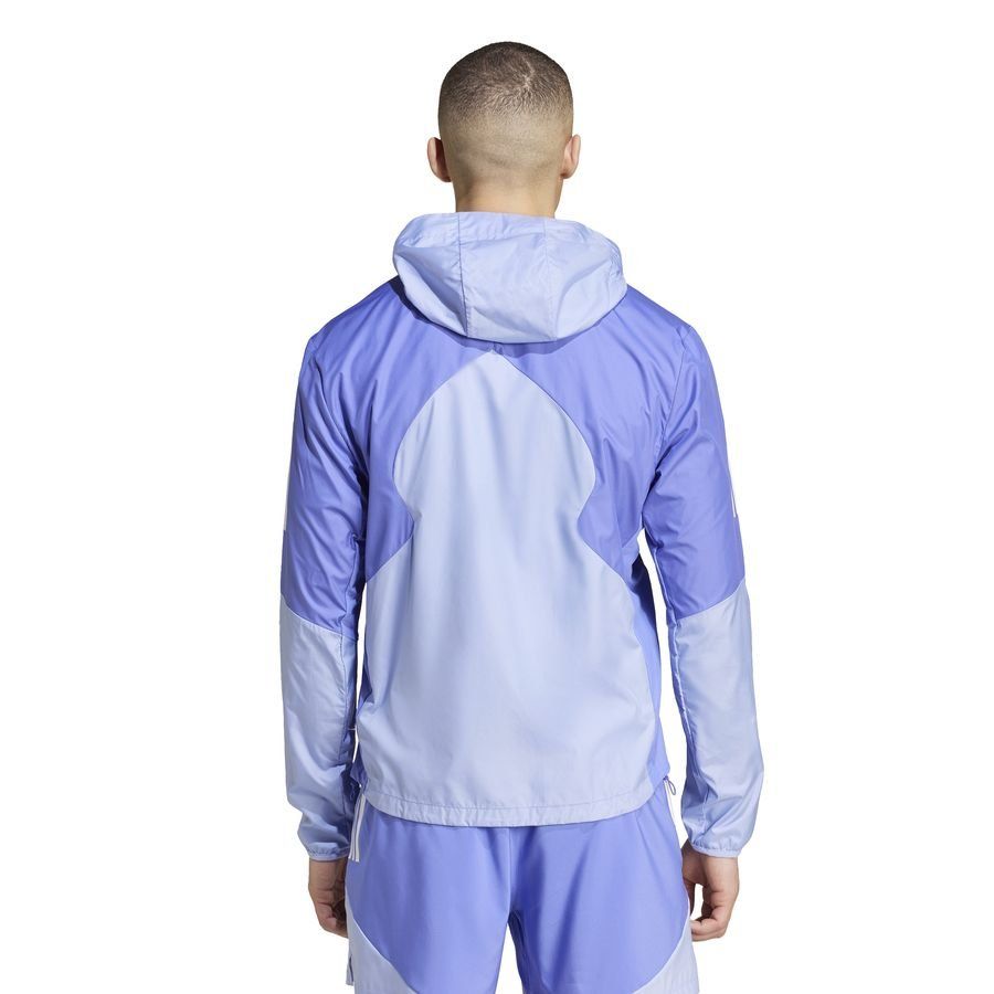adidas Veste Running Own The Run - Bleu clair/Bleu