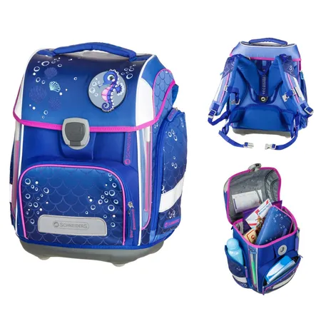 Schneiders Schulranzen-Set Ergolite Underwater Love, 6-teilig