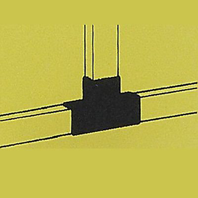 Raccord en T pour moulure 20 x 12,5 mm Legrand