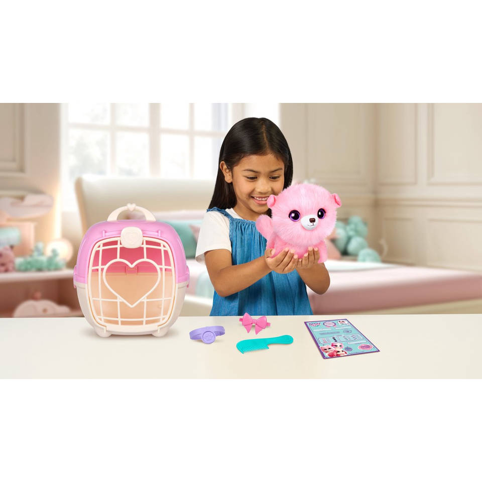 Scruff-a-Luv huisdier - roze