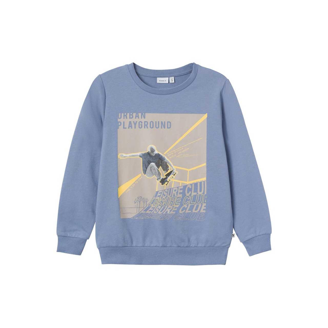 name it NKMDUTPAK LS LIGHT SWEAT UNB