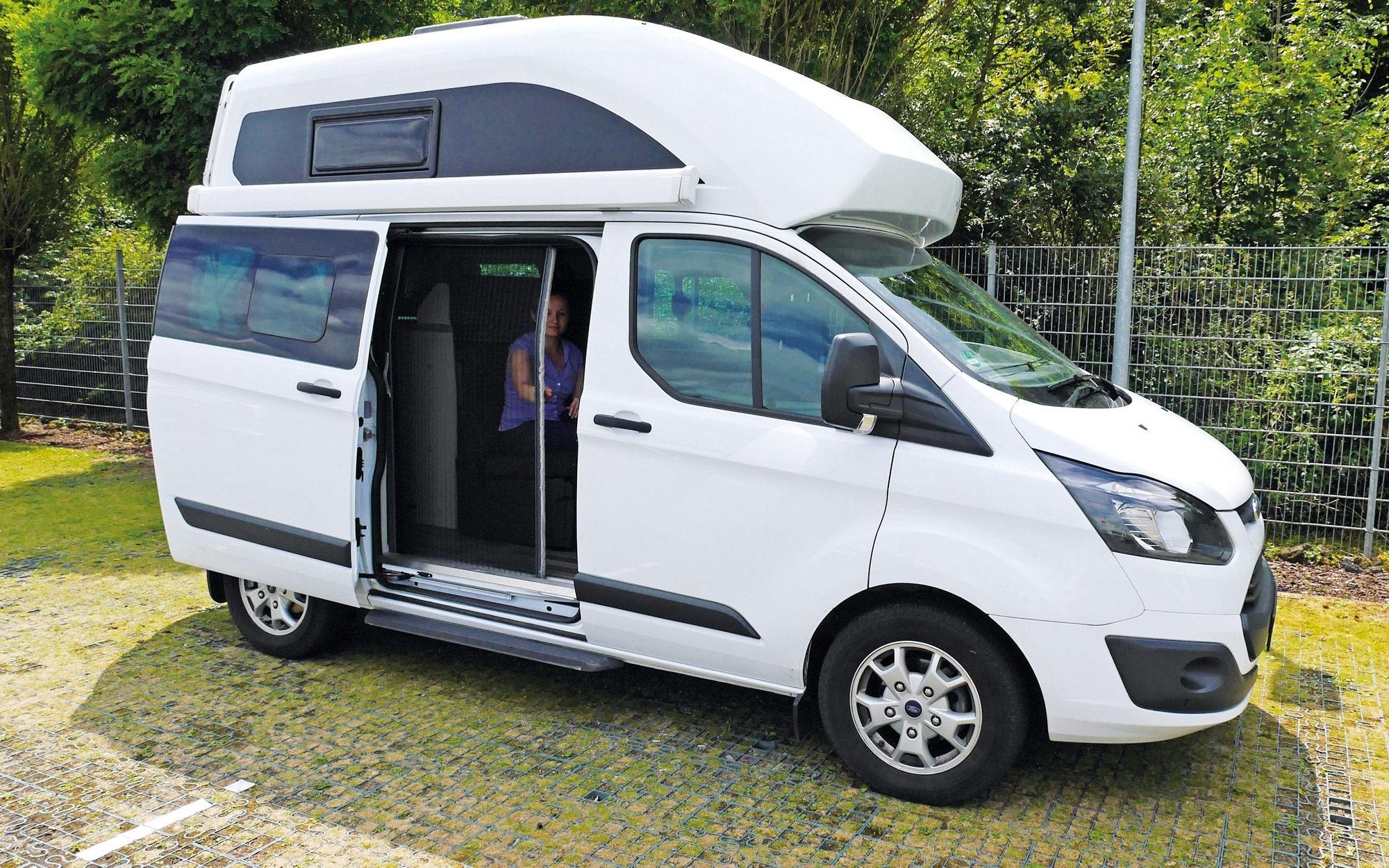 Insektenschutztür Ford Transit Custom Nugget