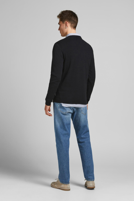 Jack & Jones zwarte heren trui