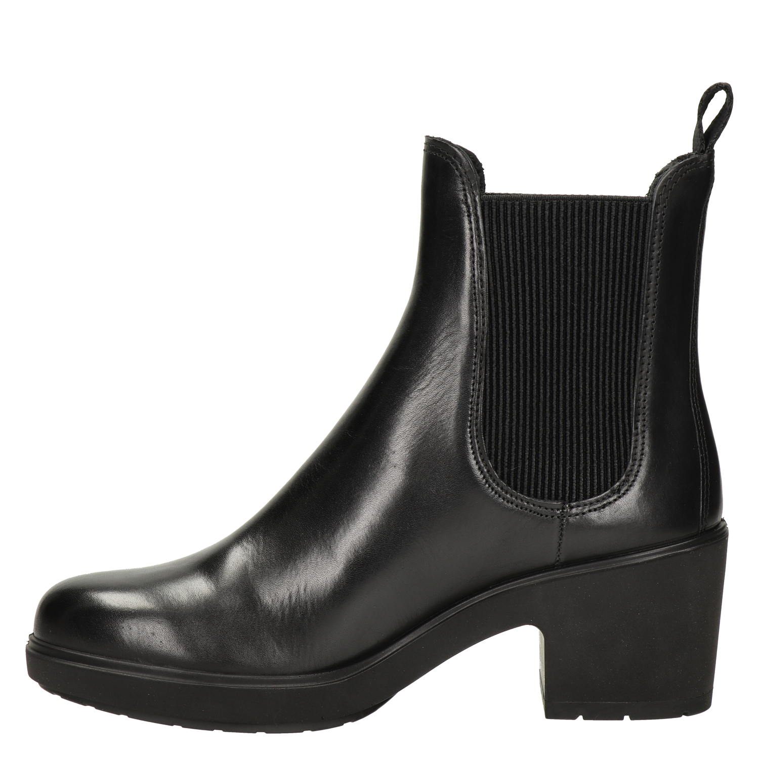 Metropole Zurich dames chelseaboot Ecco Zwart