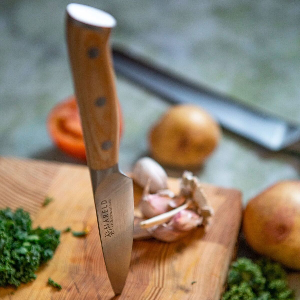 5 kniver, Knivsett