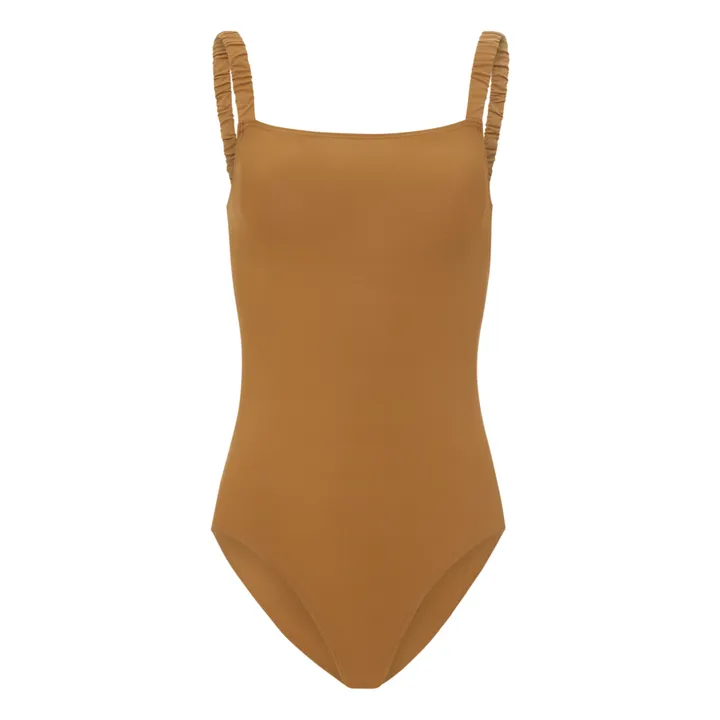 Re.Sea Maillot 1 Pièce Longitude 12 | Camel