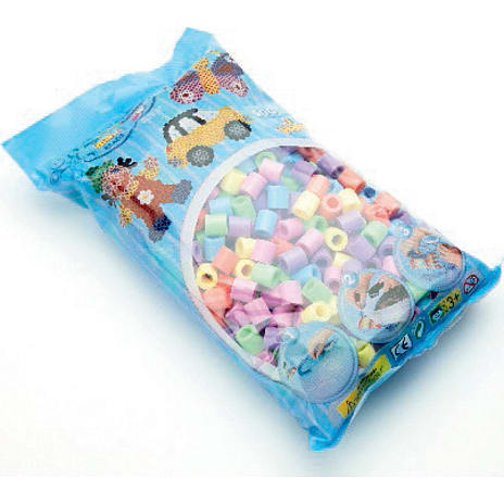 Hama maxi perler 500 stk. - pastel