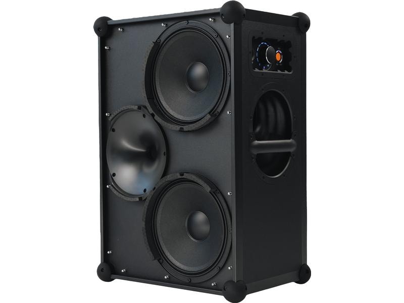Soundboks Bluetooth Speaker 4 Silbergrau Lauter Performance-Bluetooth-Speaker mit überragendem Bass