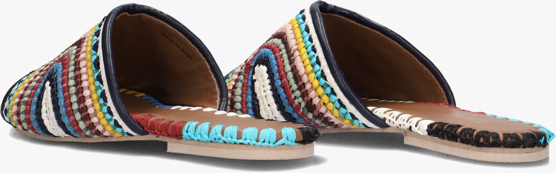 multi toral slippers betty