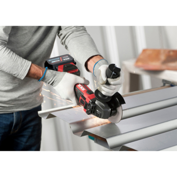 SKIL 20V haakse slijper 3921CA 125mm (zonder accu)