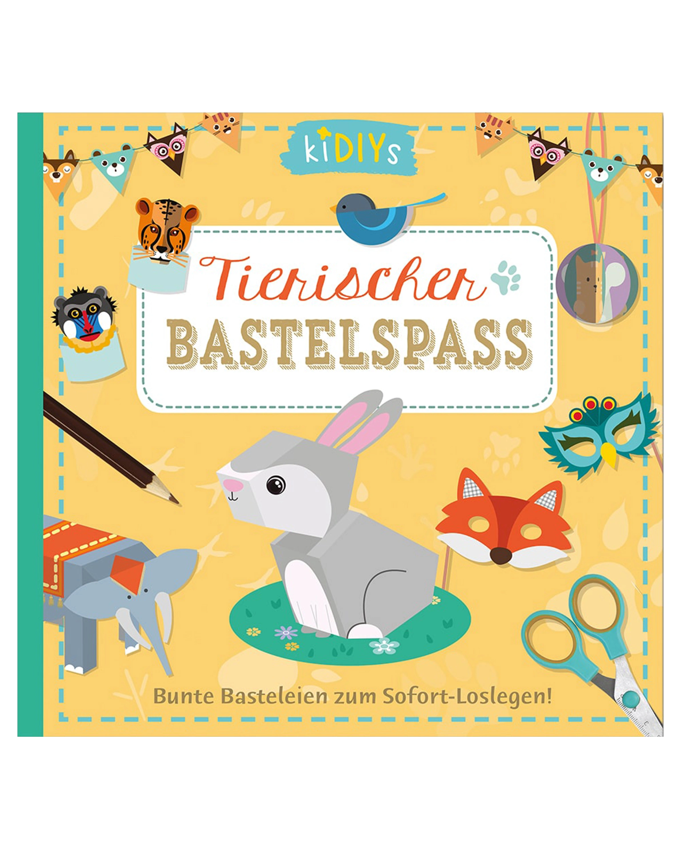 Tierischer Bastelspaß