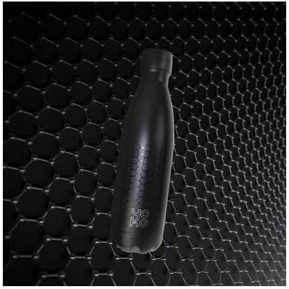 Bouteille isotherme - Graphite Noire - 500 ml