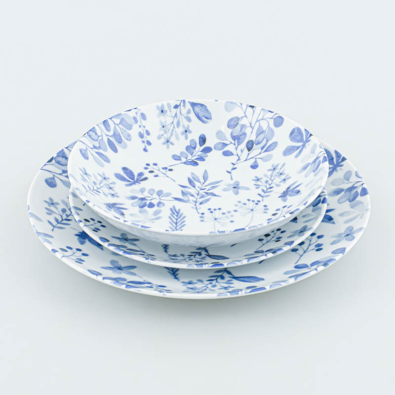 Assiette plate 'Thelia'