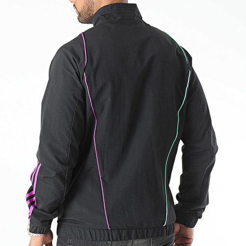 Veste Zippée A Bandes Bayern Munich IB1563 Noir