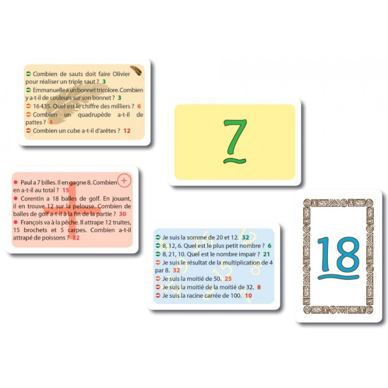 Numé Cat's 1 - Les énigmes mathématiques
