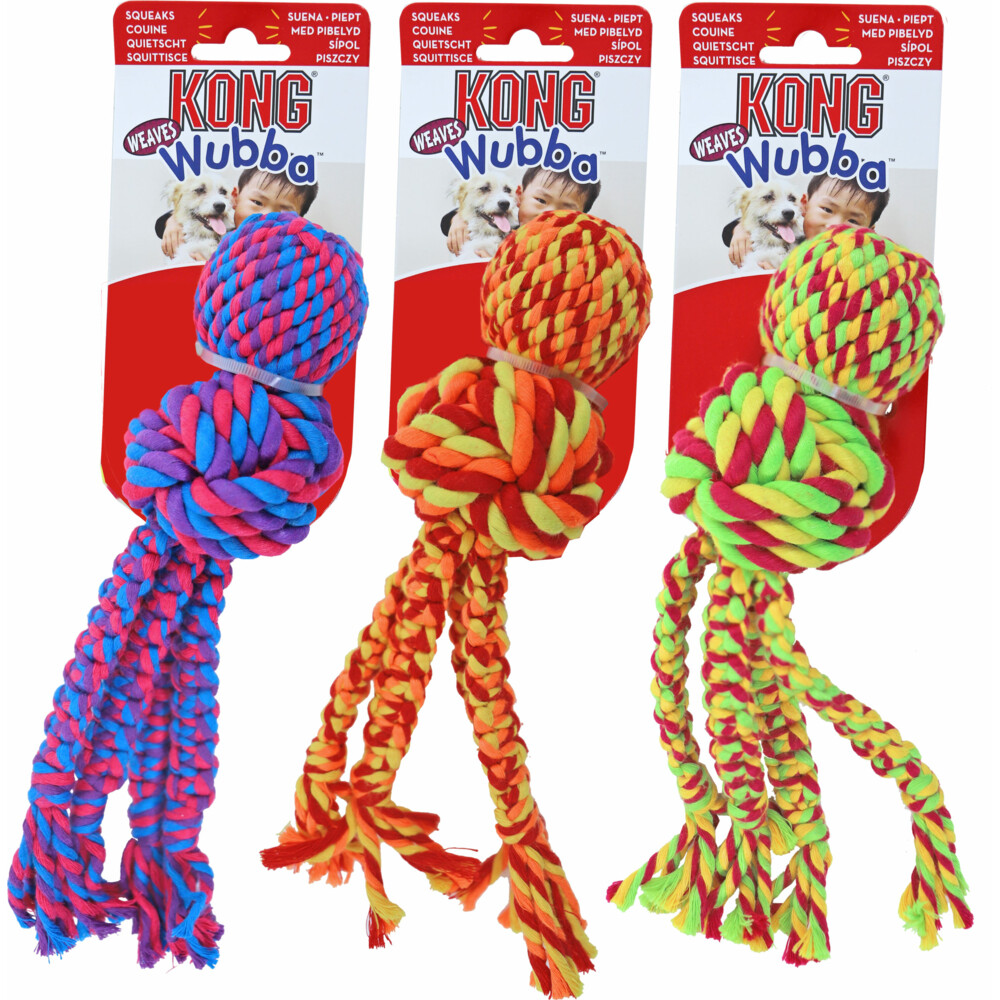 Kong Wubba Weaves Rope S