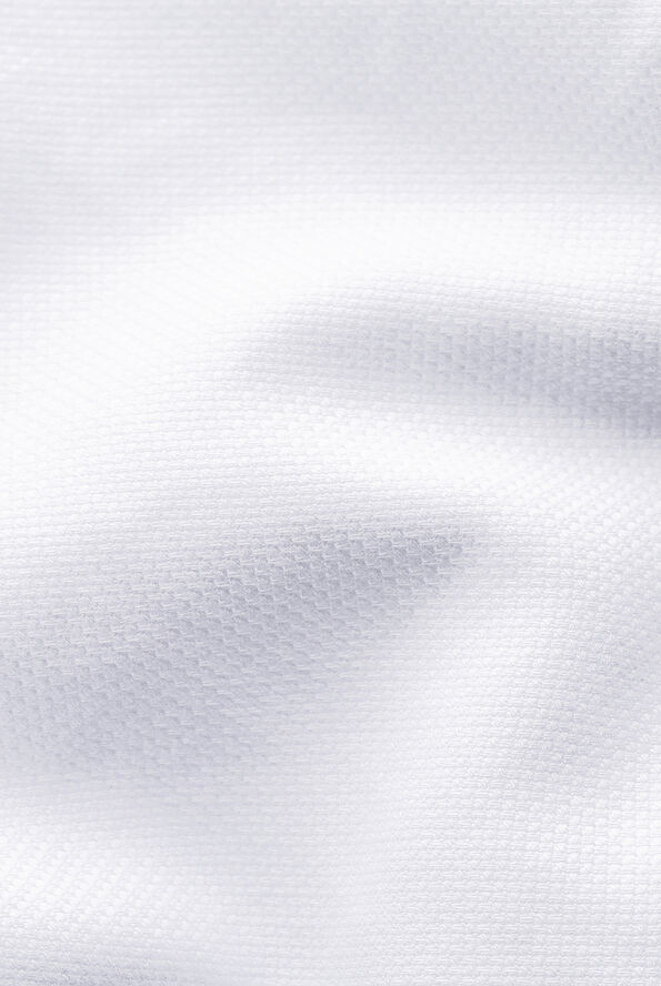 ETON White Royal Oxford Shirt- Contemporary Fit Hvid