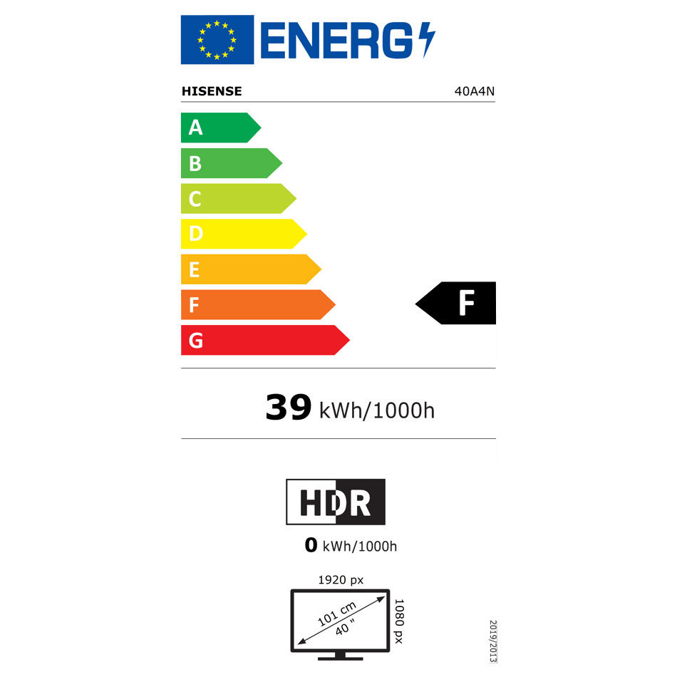 Hisense 40A4N