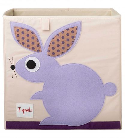 3 Sprouts Aufbewahrungsbox - 33x33x33 - Kaninchen