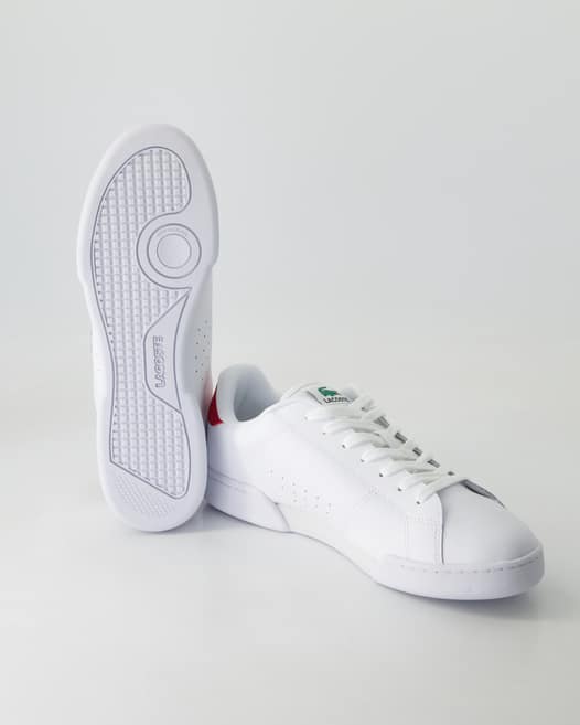 Lacoste Carnaby Sneaker in Weiß