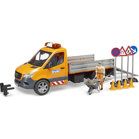 Mercedes Benz Sprinter kommunal bil