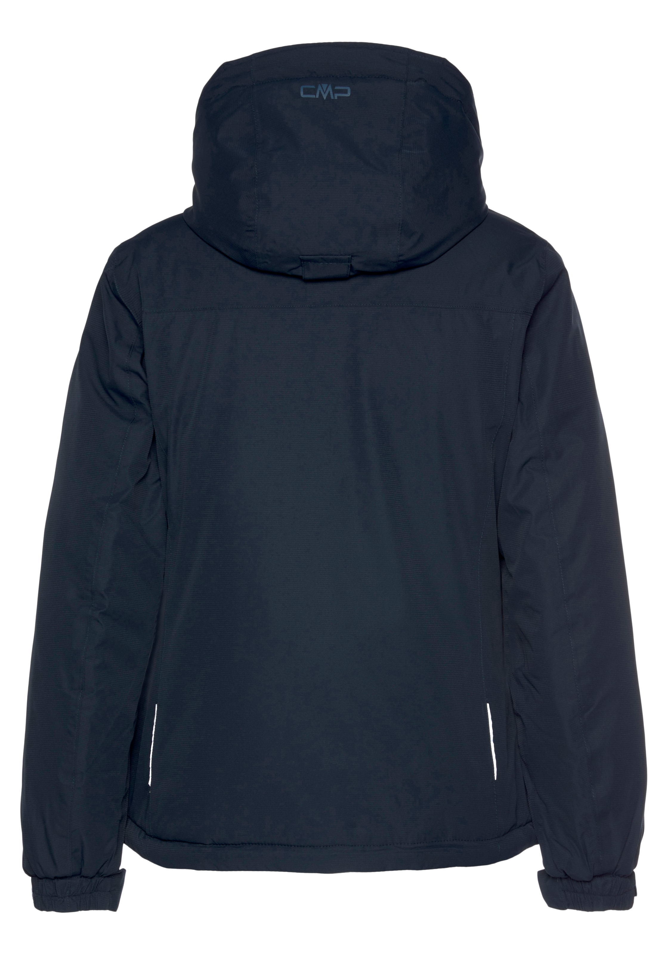 CMP Funktionsjacke »WOMAN JACKET FIX HOOD« mit Kapuze Winddicht & Wasserabweisend & Atmungsaktiv