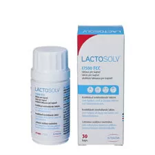 Lactosolv - 30 kaps.