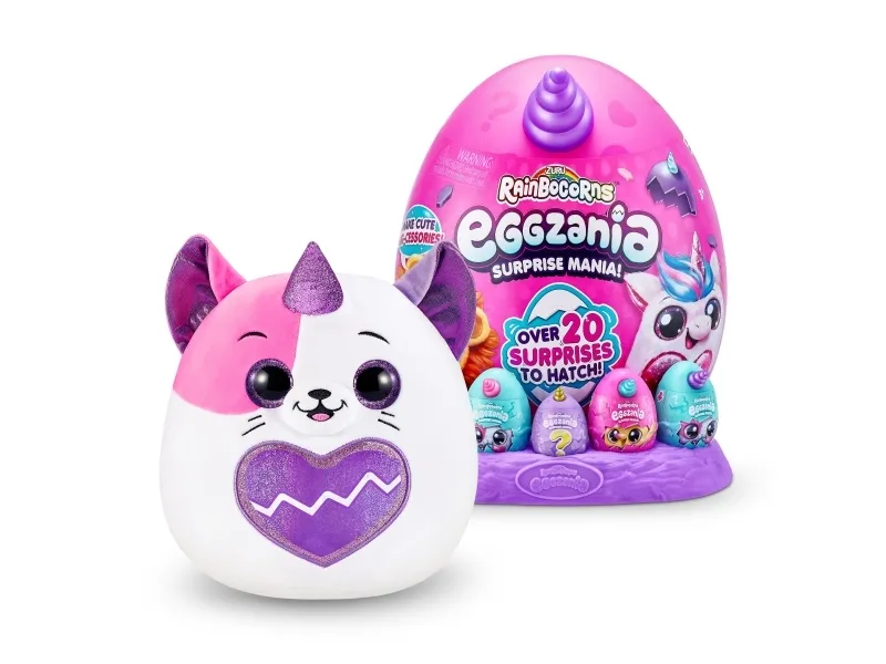 Rainbocorns Eggzania Surprise Mania