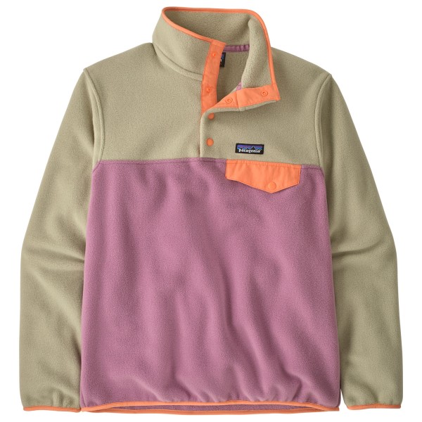 Patagonia - Women's Lightweight Synchilla Snap-T Fleece Pullover - Pull polaire