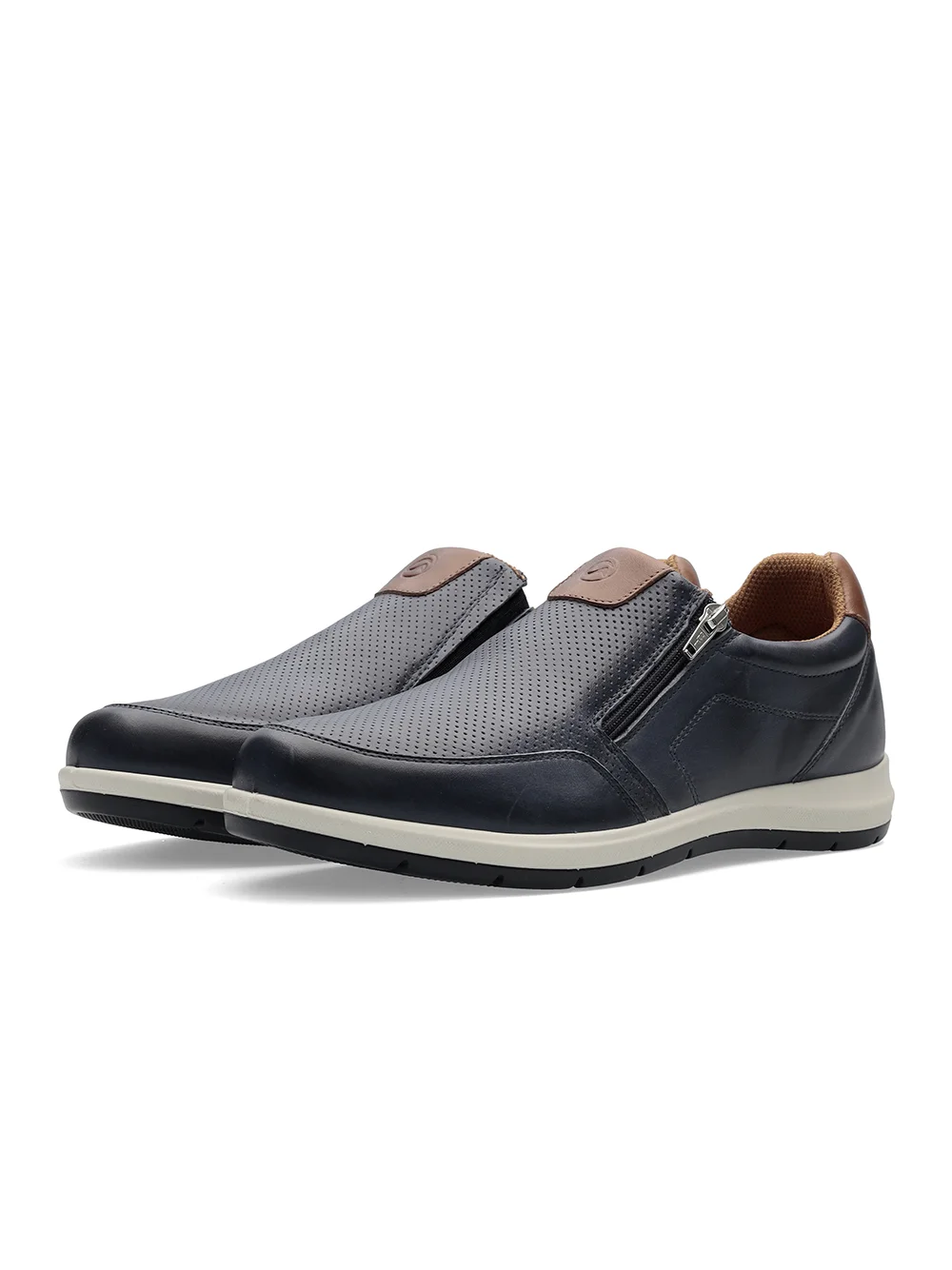 Slipper Finn blau