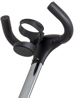 Milly Mally Movi 5-i-1 Trehjulssykkel, Svart/Rosa