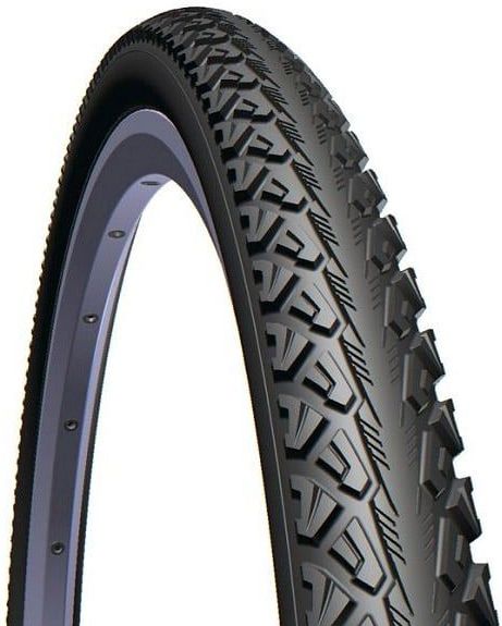 Rubena - V81 Shield - Buitenband - Zwart - 700x38c