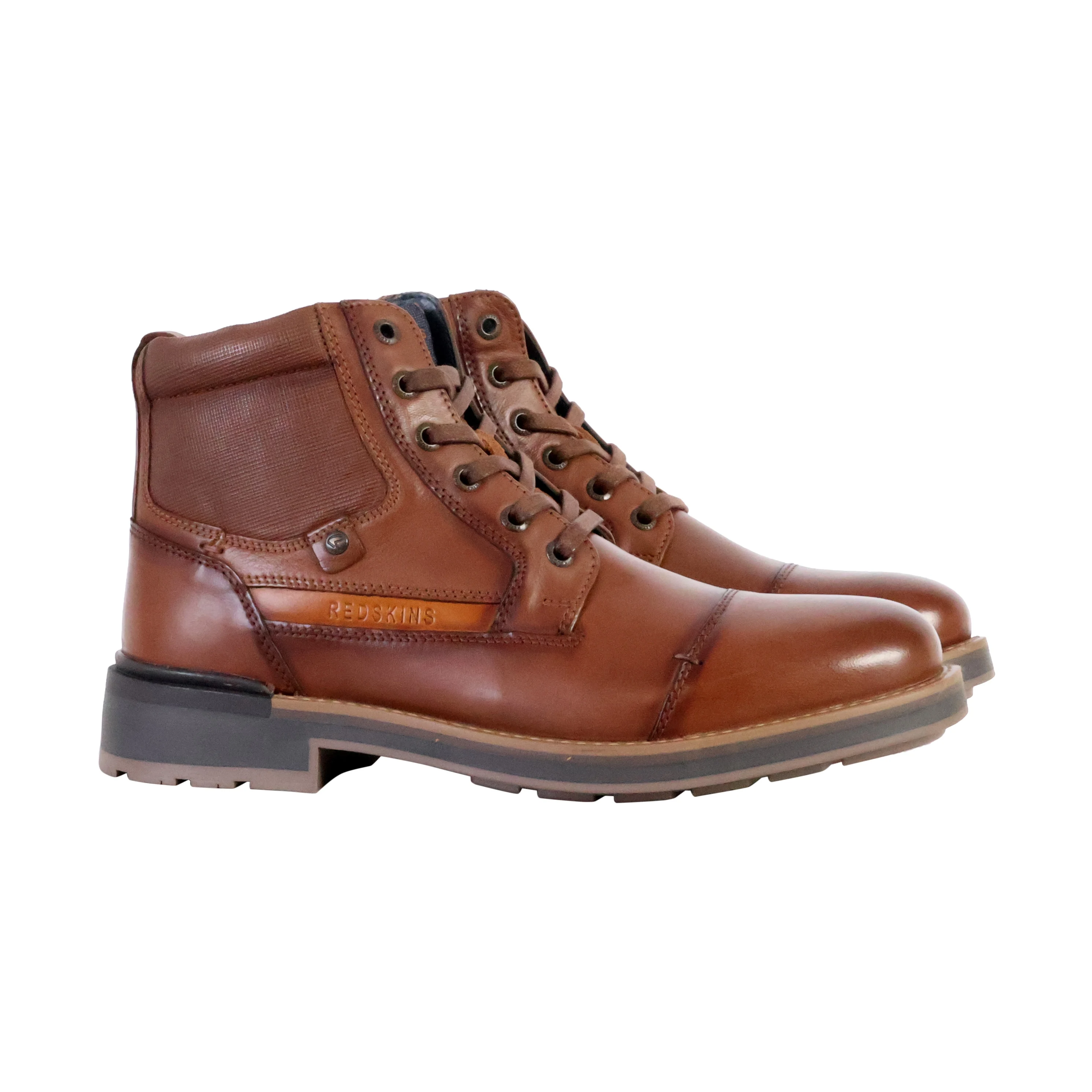 Bottines cuirlessing | Marron
