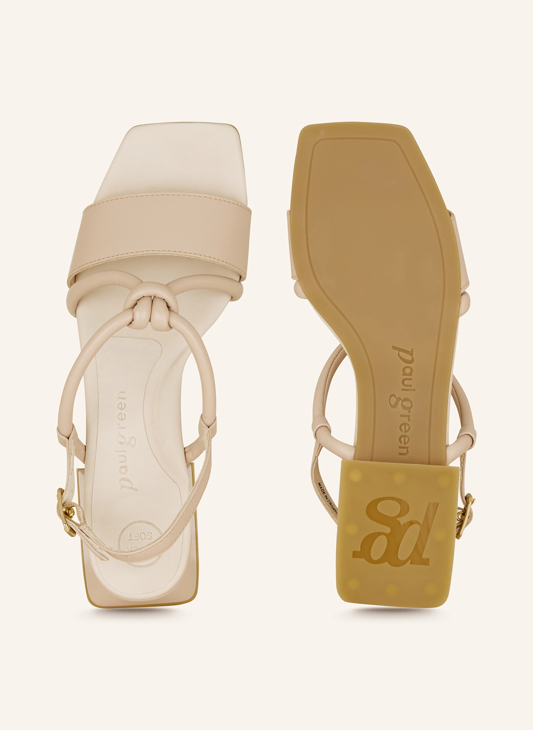 paul green Sandalen
