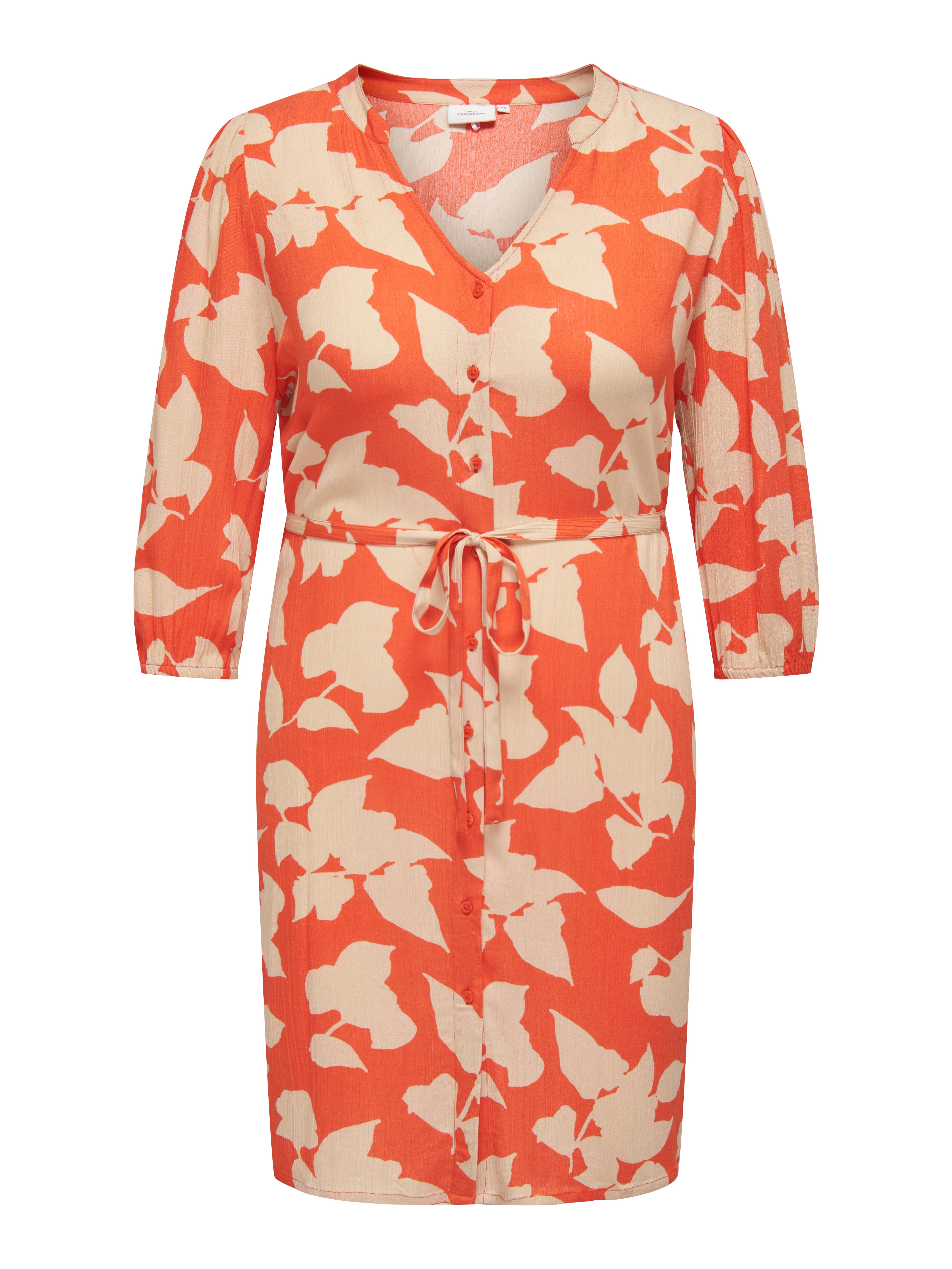 CAREMERSON Midikleid Tigerlily