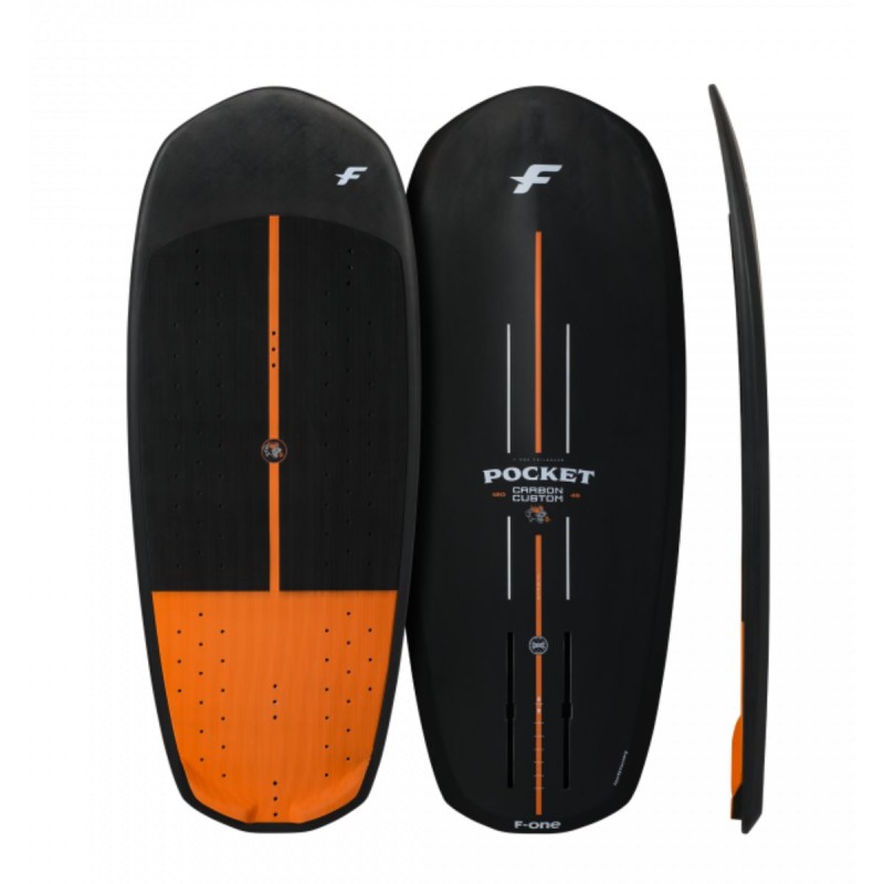 Planche KiteFoil F-One Pocket Carbon Custom 2023 - The Corner Shop