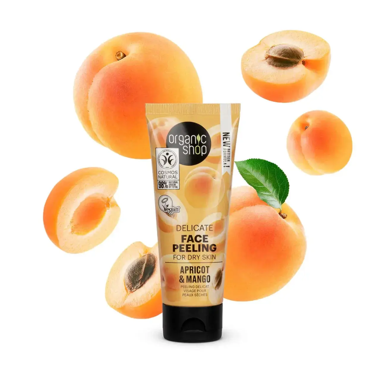 Delicate Face Peel Apricot & Mango