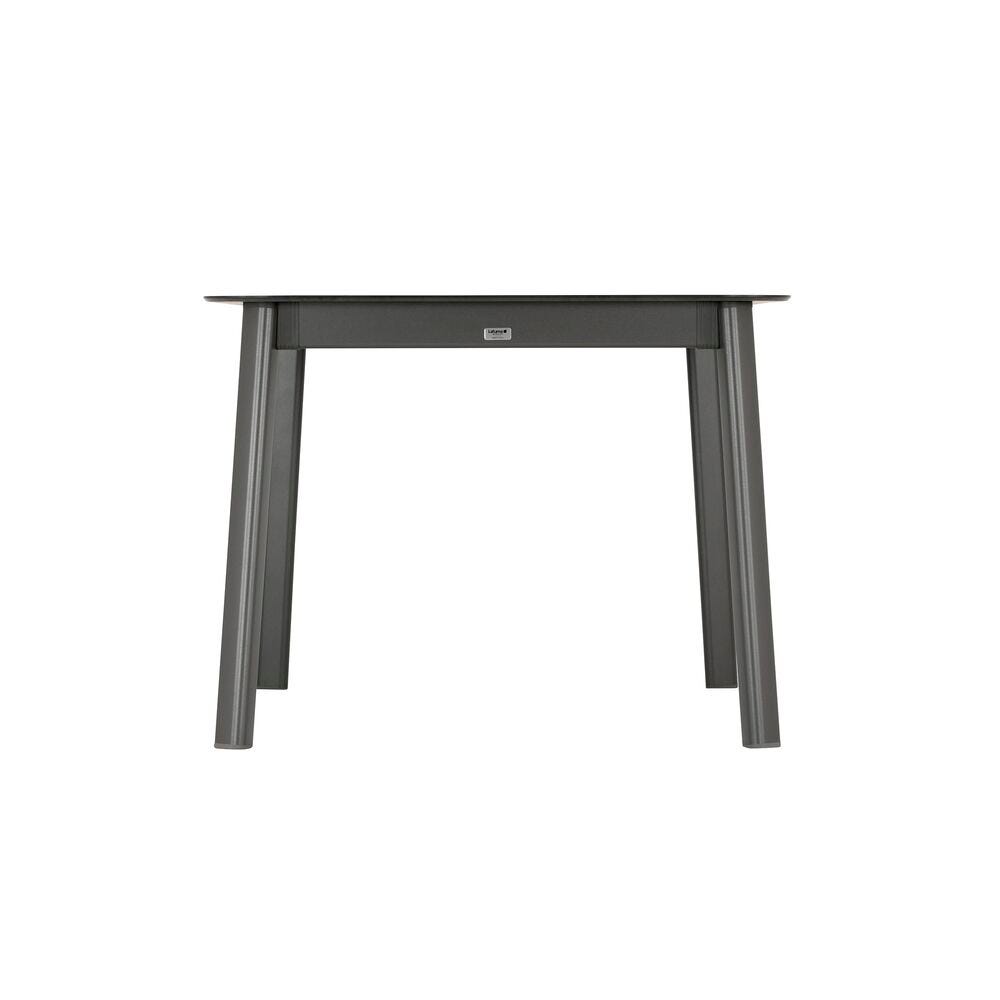 Gartentisch für 4 bis 6 Personen Oron HPL Grau Ciment-Titane