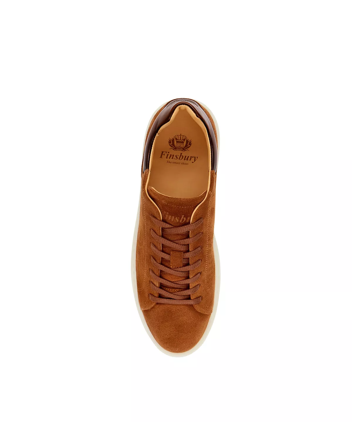 Sneakers Daytona Daim Camel